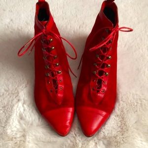 Vintage Peter Fox Victorian Boots